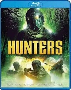 Hunters Blu-ray ** DISC ONLY ** disc is NEW - Picture 1 of 3
