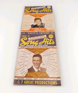 Vintage Frank Sinatra Danny Kaye Song Hits Magazine 1945 - Picture 1 of 8