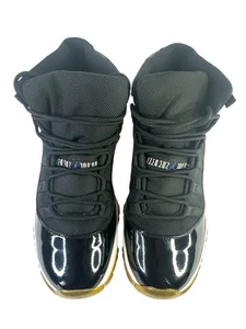 Air Jordan 11 Retro 378038-041 Black/Royal White Noir Boy SZ - 7 Y - Picture 1 of 7