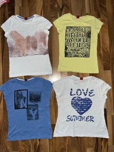 💕 Top  ! 4er Set S.oliver Gr. 152 Shirts  T-Shirts 💕 - Bild 1 von 5