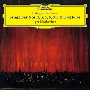Igor Marchevitch Beethoven Symphonies Overtures 4 CD Box Set TOWER RECORDS JAPAN - Picture 1 of 1