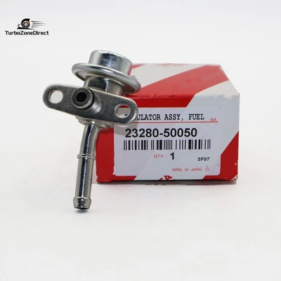 23280-50050 New Fuel Pressure Regulator For Toyota Land Cruiser LX470 GX470 US Foto 1 de 4