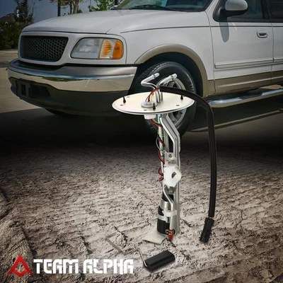 Fits 1997-2009 Ford F150/F250 Super Duty Electric Gas Fuel Pump Module Assembly - Imagem 1 de 4