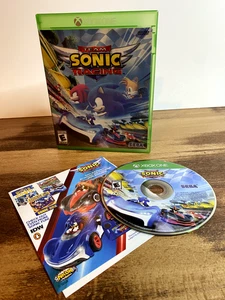 Team Sonic Racing | Sega | Microsoft Xbox One • Komplett & Getestet XB1 - Bild 1 von 5