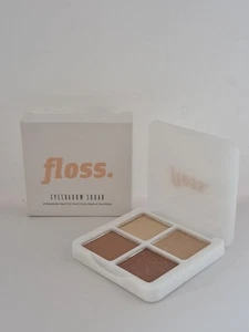 Floss Eyeshadow Squad Clean Beauty in Almost Nude New & Boxed Freepost - Picture 1 of 6
