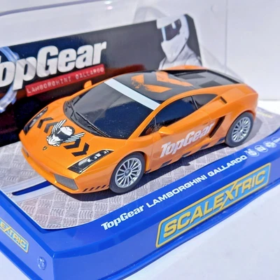 Scalextric C3069 Lamborghini Gallardo Top Gear - The STIG Slot Car - 1:32 en caja Foto 1 de 4