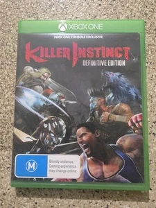 Killer Instinct Definitive Edition XBOX ONE *RARE* WITH SOUNDTRACK - Picture 1 of 5