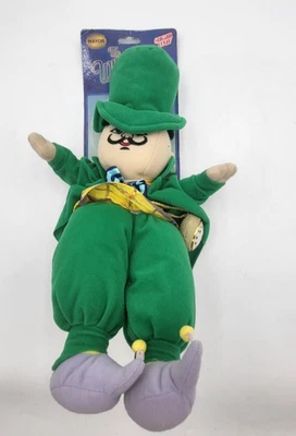 Nanco Pan de Azúcar Años 80 De Colección Peluche Mago de Oz Munchkin Mayor Muñeco de Peluche Etiquetas Foto 1 de 4