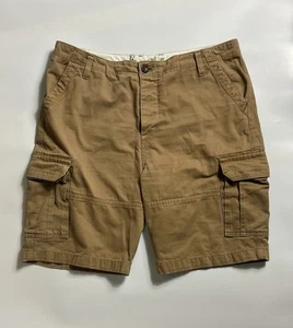 Boden Herren Heavy Cotton Cargo Shorts Gr. W36 Braun Desert Top Zustand - Bild 1 von 8