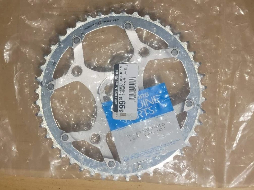 Plato/placa araña Shimano Deore XT M739 MTB 44 dientes NUEVO/NUEVO JAPÓN Foto 1 de 1