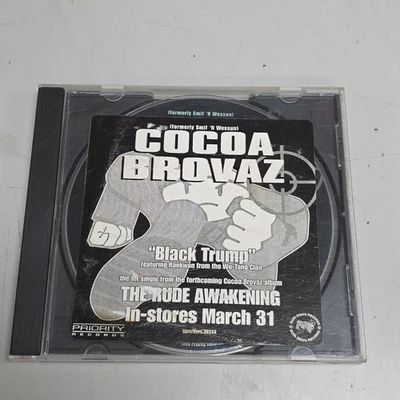 COCOA BROVAZ - Black Trump (CD 1998) feat. Raekwon from Wu-Tang Clan Promo Foto 1 de 4