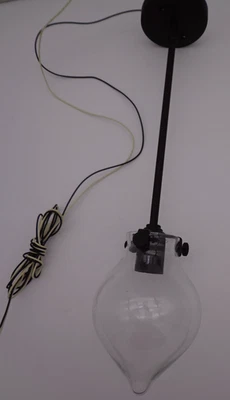 Congress 1 Light 6in Oil Rubbed Bronze Mini Pendant Retro Glass Hinkley Lighting - Image 1 of 4