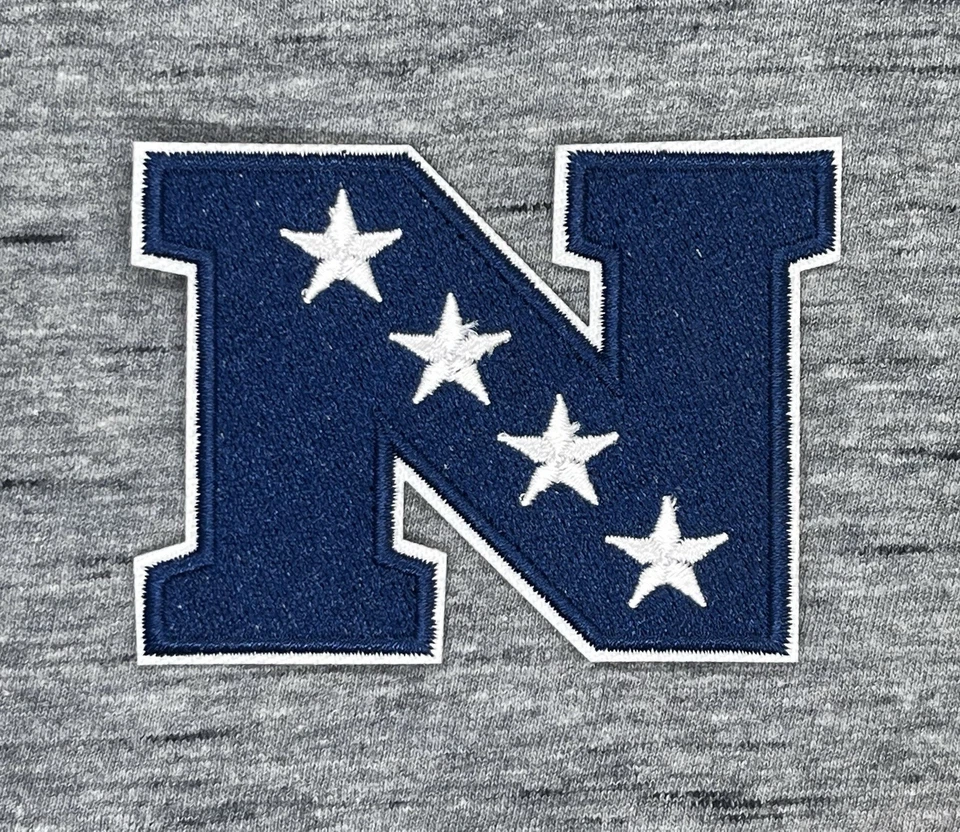 NFC EMBROIDERED IRON ON PATCH 2.00” X 3.00”  FREE SHIPPING - Image 1 of 1