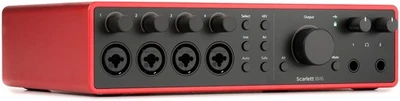 Focusrite Scarlett 18i16 4th Gen USB Audio Interface - Image 1 of 4