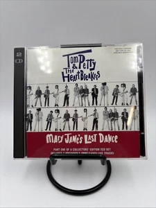🔥🔥RARE Tom Petty & The Heartbreakers Mary Jane's Last Dance CD DISC 1 AND 2 - Foto 1 di 9