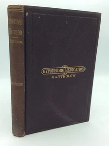 TREATMENT OF DISEASES BY THE HYPODERMIC METHOD - 1879 - scarce medicine - Picture 1 of 6