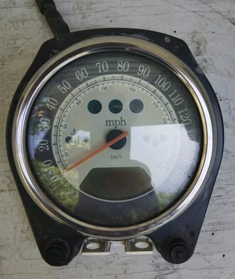 KAWASAKI VULCAN VN2000 2004-2009 CUADRO DE INSTRUMENTOS VELOCÍMETRO LEER DESCRIPCIÓN Foto 1 de 4