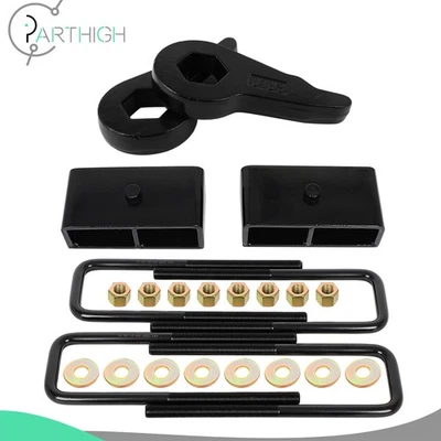 Kit elevador nivelador 4x4 para Chevrolet GMC K1500 1988-1999 3" delantero y 2" trasero Foto 1 de 4