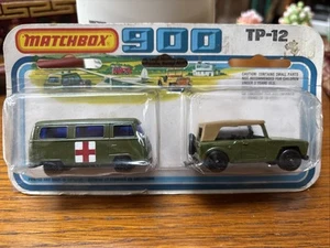 MATCHBOX 900 TWO PACKS TP-12 - Picture 1 of 2