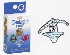 Disney Marvel Fantastic Four First Steps Enamel SILVER SURFER Collectible Pin - Picture 1 of 1
