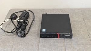 Lenovo ThinkCentre M900 Tiny PC i5-6400T 2.21GHz 8GB RAM 128GB HDD Win10 Pro - Picture 1 of 8