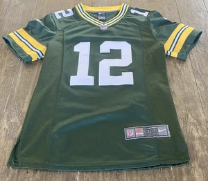 Camiseta deportiva para mujer Aaron Rodgers #12 Green Bay Packers NFL Nike On Field talla mediana - Imagen 1 de 3