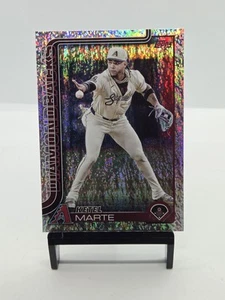 2025 Topps Series 1 Ketel Marte Holo Foil Arizona Diamondbacks #128 - Picture 1 of 2