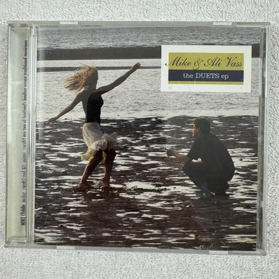 Mike and Ali Vass – The Duets EP - CD - MAVCD01 - Image 1 of 4
