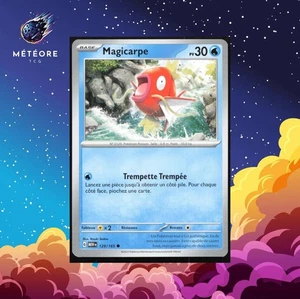 Carte Pokemon Magicarpe 129/165 151 Écarlate & Violet Français - Picture 1 of 2