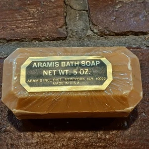 VTG ARAMIS MEN'S BAR SOAP 5.0 OZ SEALED ONS ARAMIS INC,NY NY - Picture 1 of 8