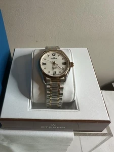 Eterna Kontiki Automatik Uhr 1260.53.66.1732 Swiss Made 36mm Diamant MOP Zifferblatt - Bild 1 von 24