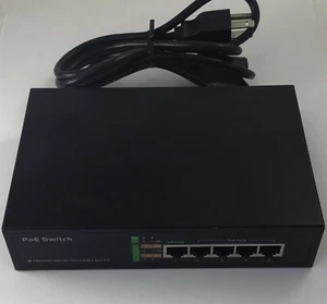 POE-Switch POE-SW501 - Picture 1 of 4
