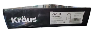 Kraus Bolden KPF-1610SFS Kitchen Faucet w/ Pull-Down Sprayhead Stainless Steel - Bild 1 von 19
