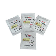 10 pcs CPR Masks Mouth to Mouth First Aid Mask Independent Packaging
