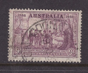 9d 150TH ANNIV OF NSW F.USED STAMP... .. - Picture 1 of 1