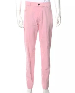 Greyson Amagansett 5-pock Golf Pants Trousers 36 x 34 Pink Preown Used - Picture 1 of 10