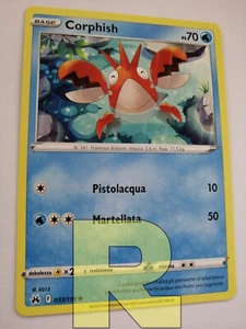 2x Corphish ® Zenit Regale 033/159 ® Comune ® Pokemon ® Italiano - Imagen 1 de 1
