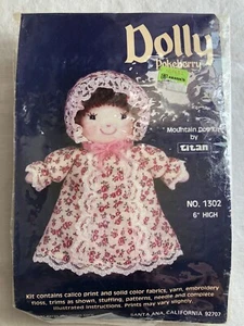 Vintage Titan Mountain Doll Making Kit No. 1302 Dolly Pokeberry 6" Tall - Picture 1 of 2