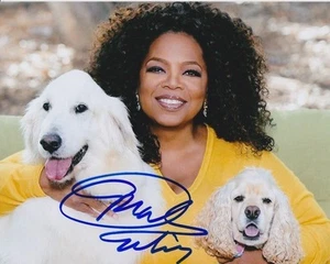 Fotografía 8x10 autografiada firmada por Oprah Winfrey - Imagen 1 de 1