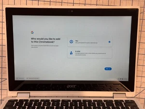 Acer Chromebook 11.6 R11, 2 en 1 HD IPS Pantalla Táctil 1.6GHz 4GB RAM 32GB SSD HDMI - Imagen 1 de 8