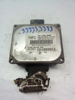 2004 Saturn Ion TCM Transmission Computer Control Module 24 229 900 OEM (S-52) - Image 1 of 4
