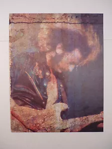 Libro de fotos del libro de mesa de café Ritchie Blackmore púrpura profundo 12x9 - Imagen 1 de 1