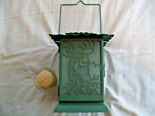 Party lite kokopeli candle holder with detachable handle