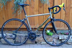 Litespeed Siena 56cm Titanium/Carbon Road Bike SRAM Force 22 HED Ardennes