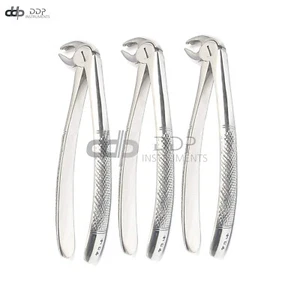 3 Extracting Forceps # MD4 Surgical Dental Instruments - Picture 1 of 5