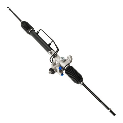 Power Steering Rack and Pinion for Volkswagen Cabrio Corrado Golf Jetta TRW - Image 1 of 4