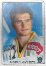 2000-01 Swiss Panini Stickers #130 Christoph Decurtins