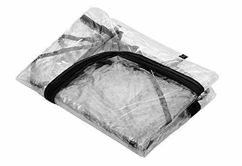Cubierta de lluvia protector contra la intemperie cremallera para cochecito Burley Solstice Jogging  Foto 1 de 1