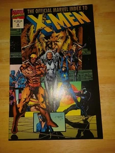 The Official Index Guide to Marvel July 1994 - Picture 1 of 4