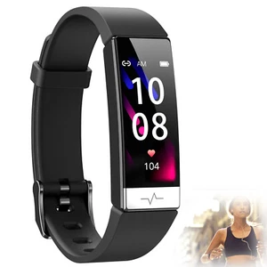 Smart Watch Activity Fitness Tracker Bluetooth Wristwatch for Android iOS Men - Picture 1 of 13
